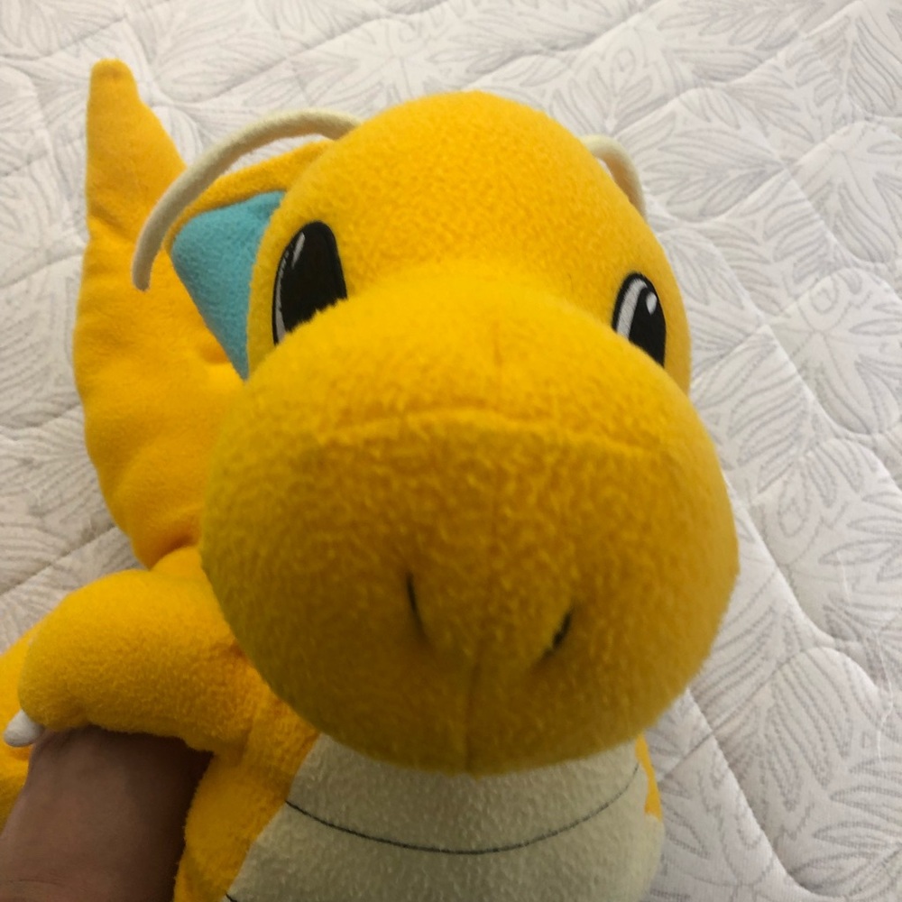 Vintage Pokémon Dragon Knight Plush